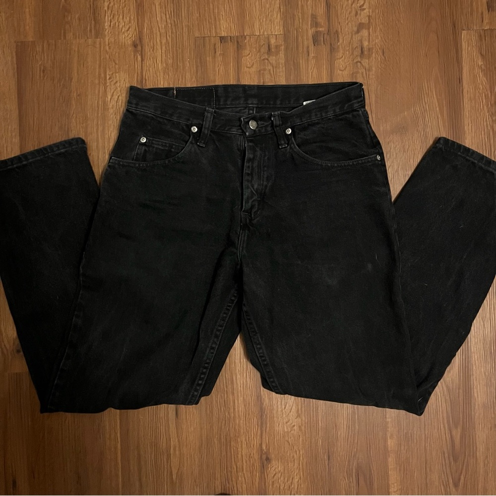 Men’s Black Wrangler